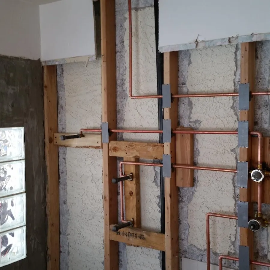 Copper pipe installation for Burst Pipe Repair in Fremont