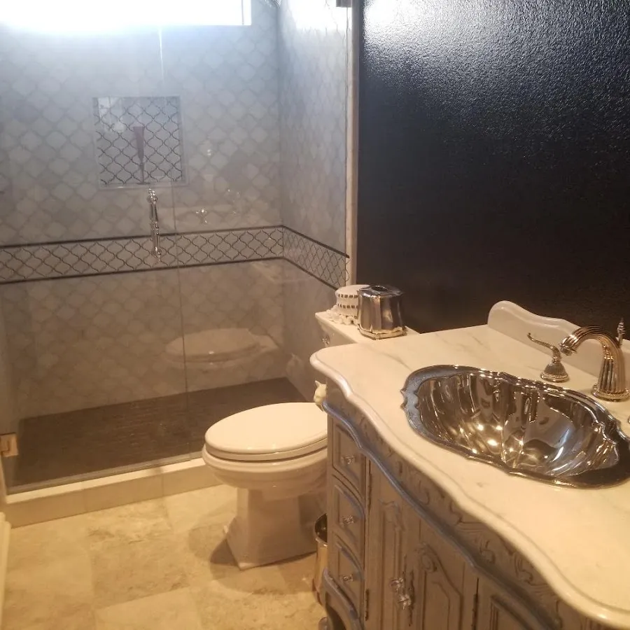 Professional plumbing work and bathroom remodeling in Fremont