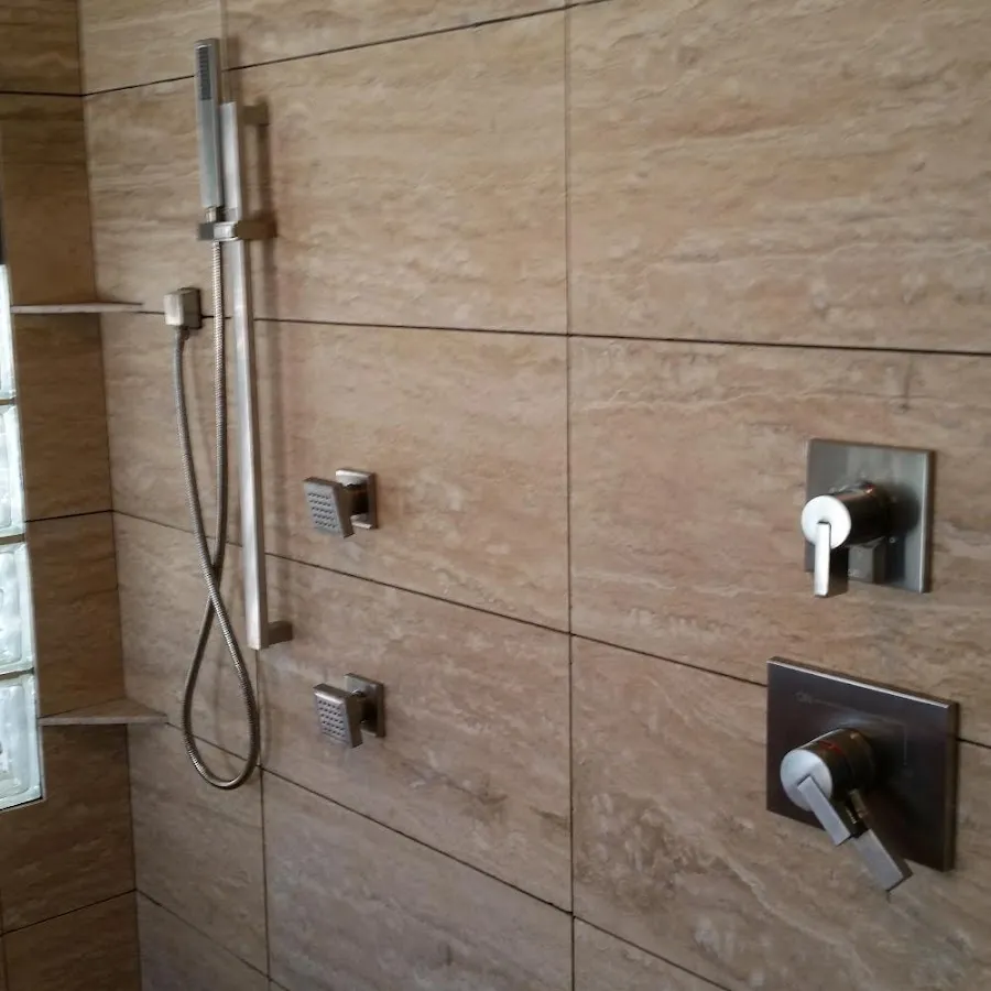 Shower fixture installation for Water Heater Replacement in Fremont